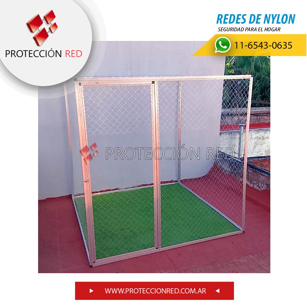 Catio Recinto para Gatos - 2 metros - Plateado