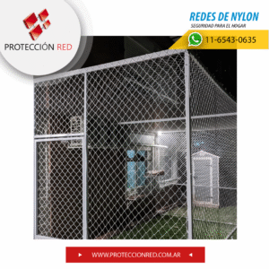 Catio Recinto para Gatos - 4 metros - Blanco